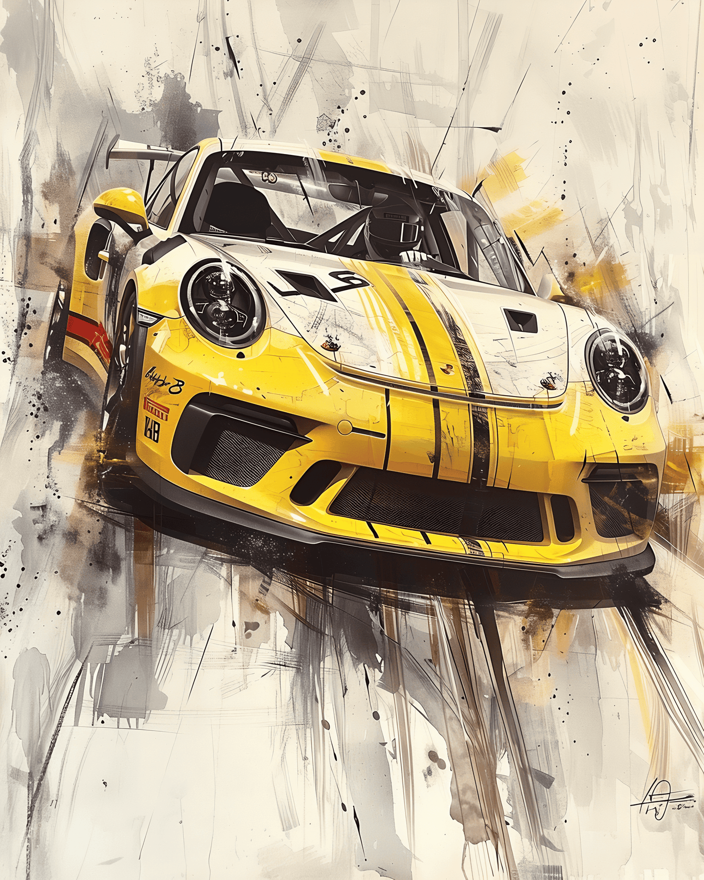 Porsche GT3 RS - Vaulted Arts