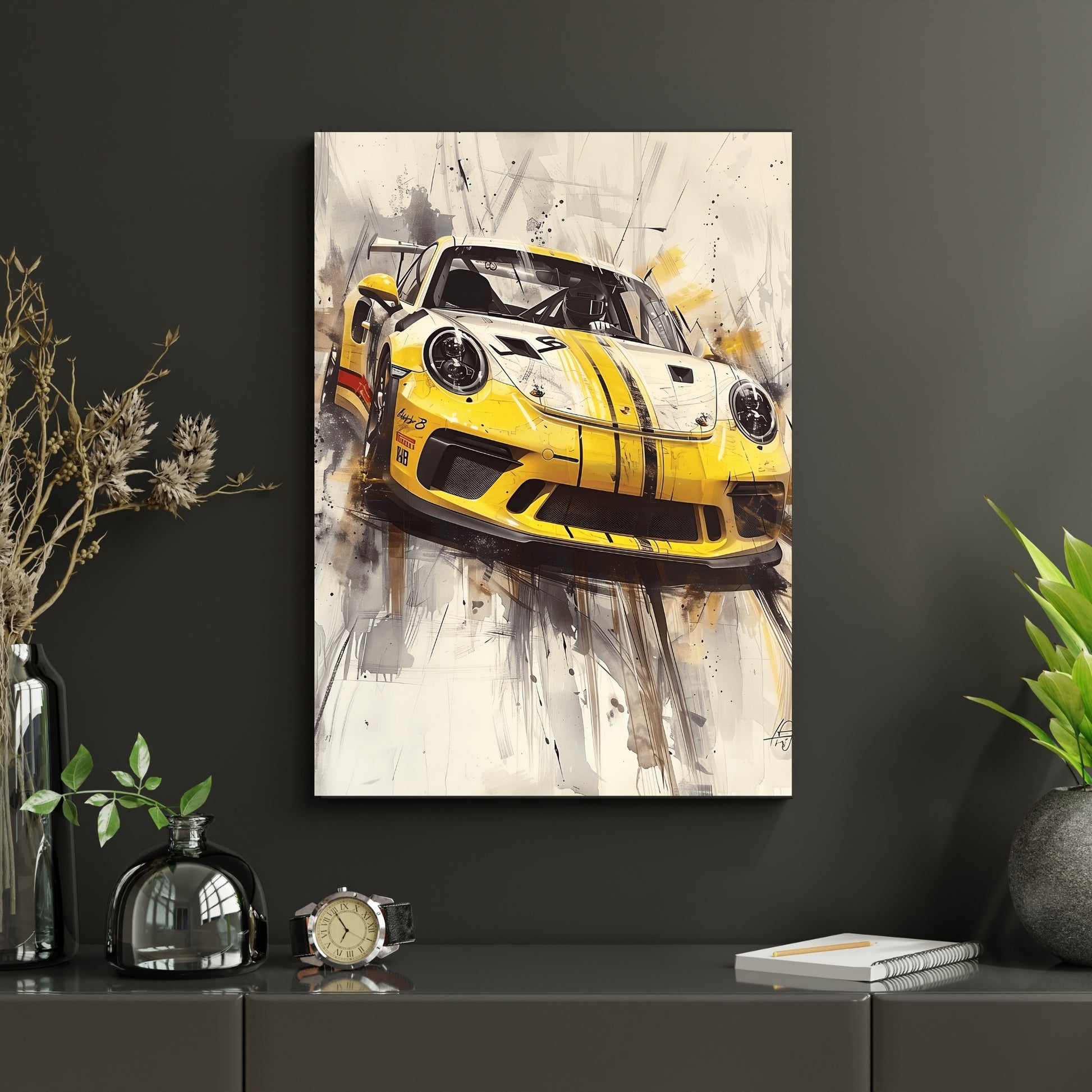 Porsche GT3 RS - Vaulted Arts