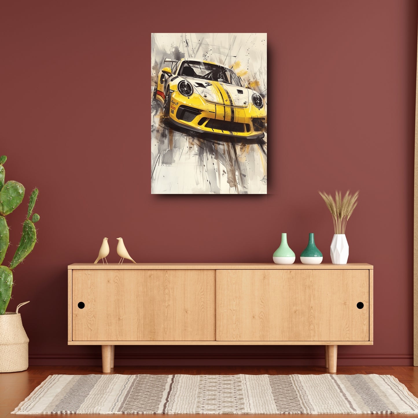 Porsche GT3 RS - Vaulted Arts