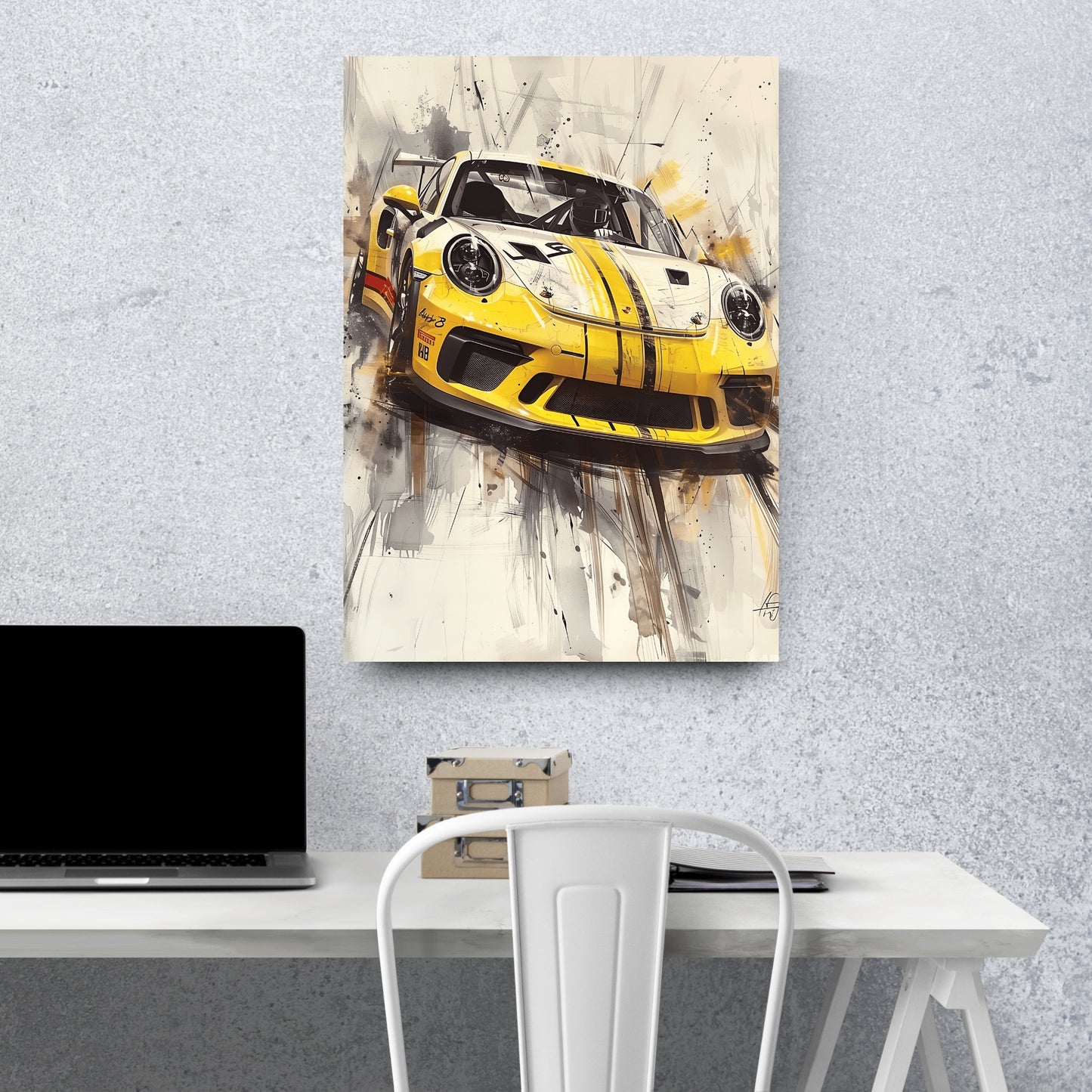 Porsche GT3 RS - Vaulted Arts