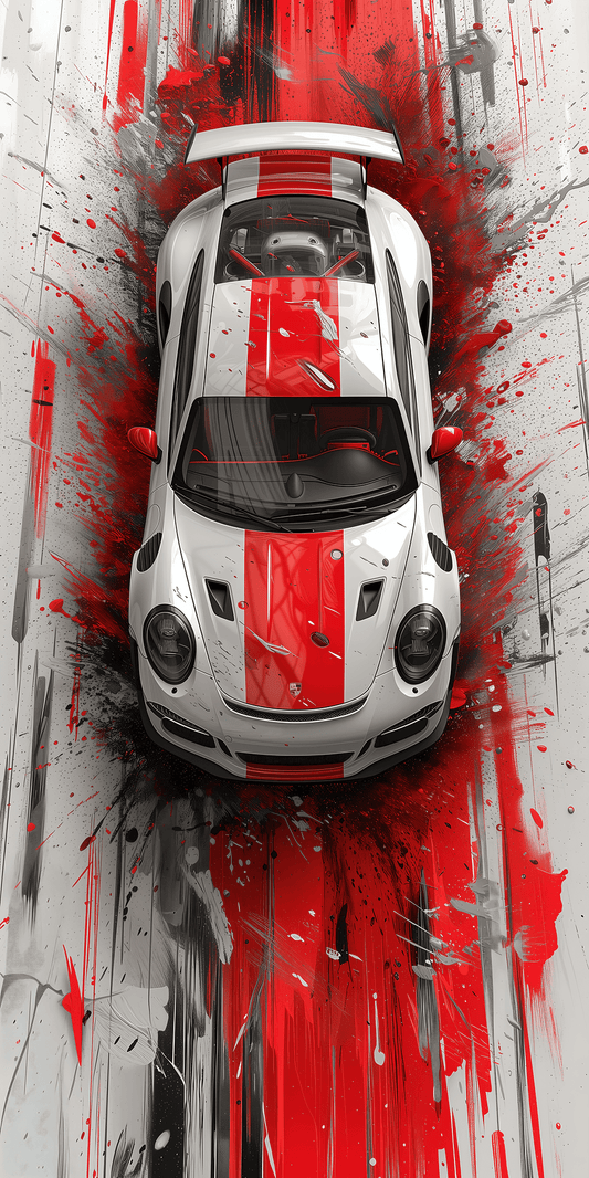 Porsche 911 GT3 RS - Vaulted Arts