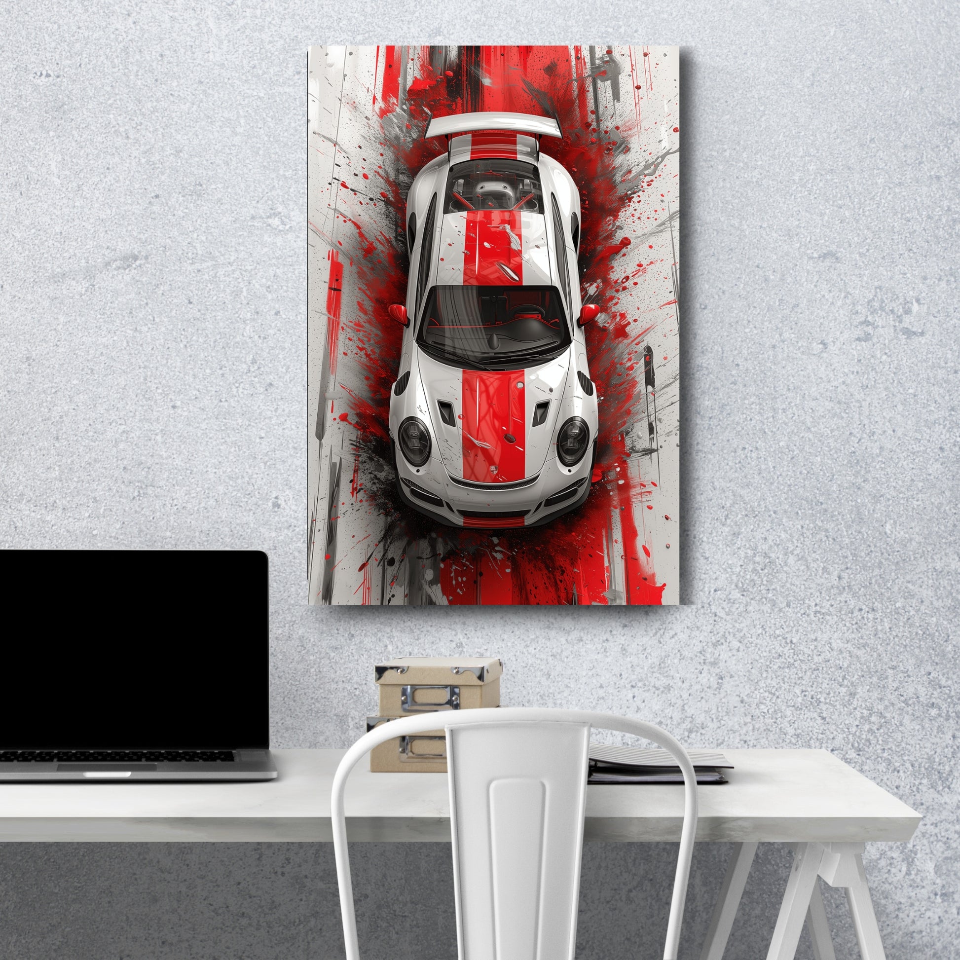 Porsche 911 GT3 RS - Vaulted Arts