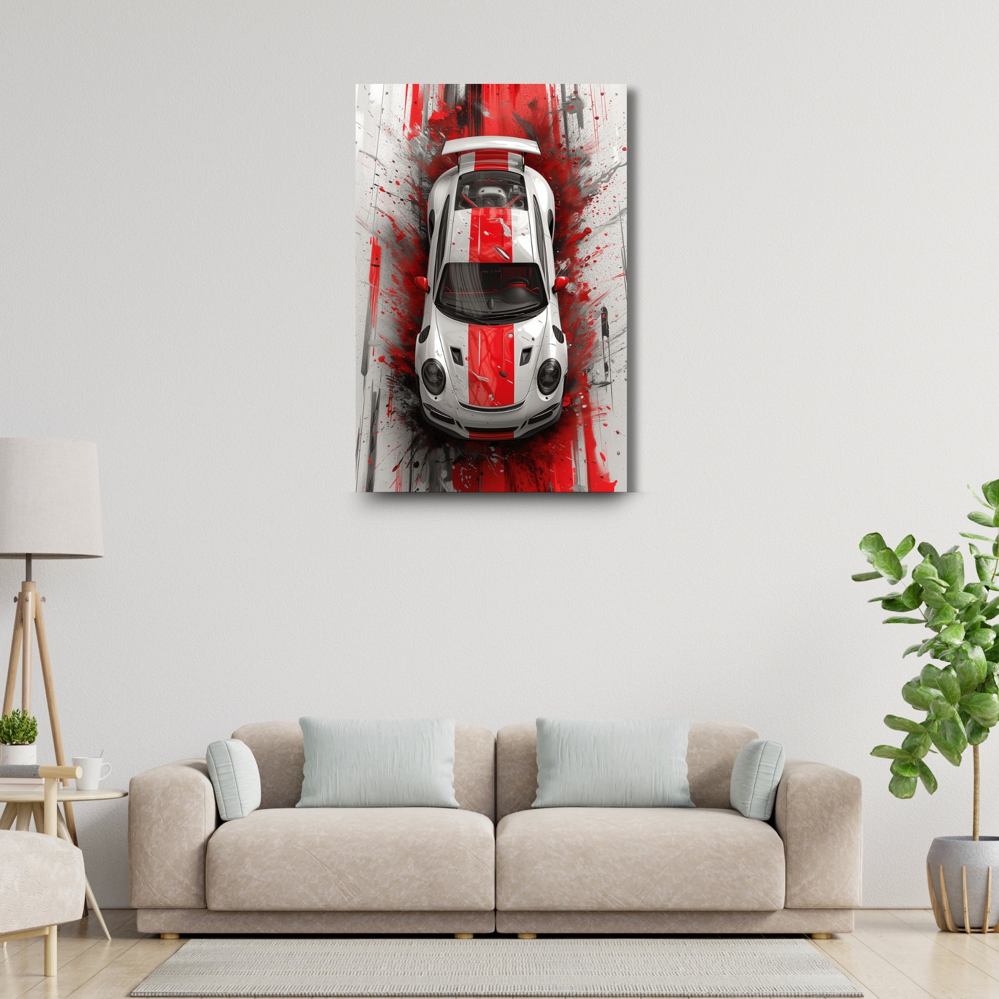 Porsche 911 GT3 RS - Vaulted Arts