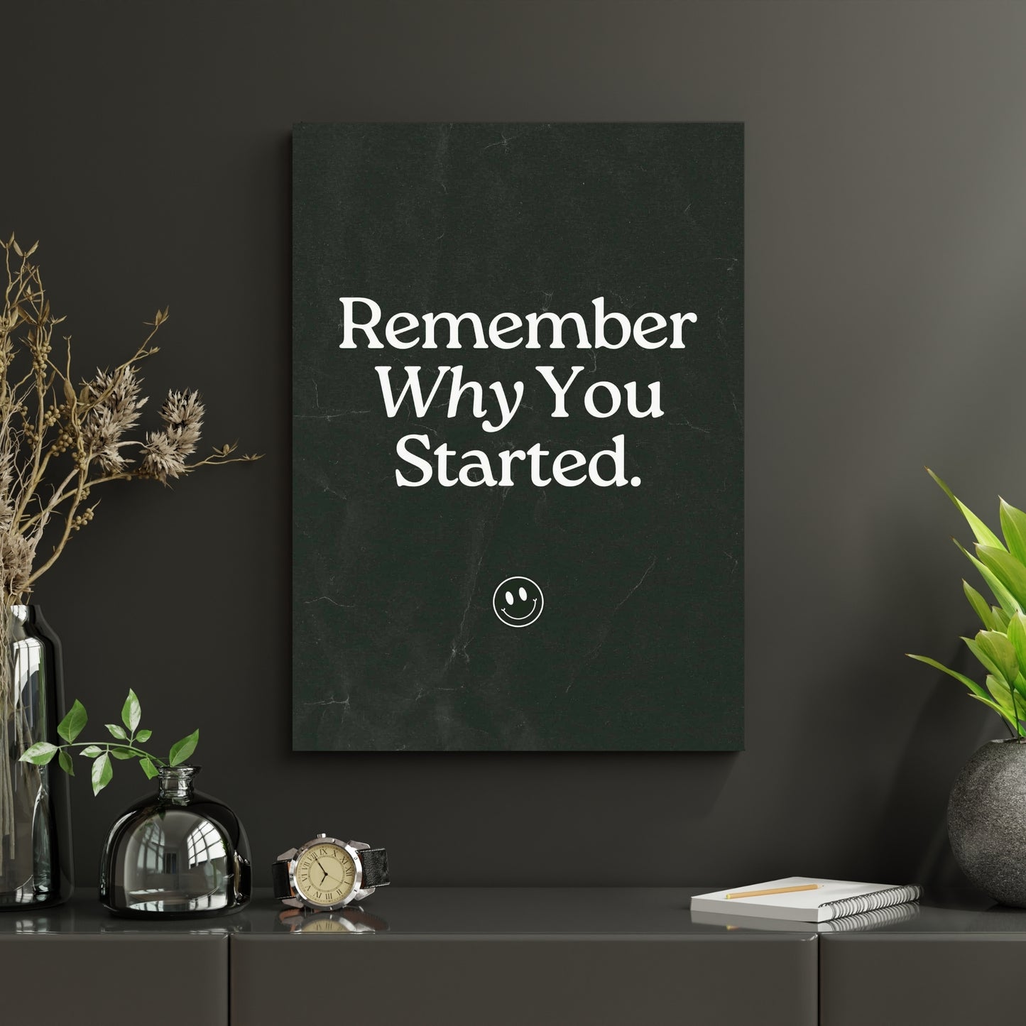 Remember Why You Started