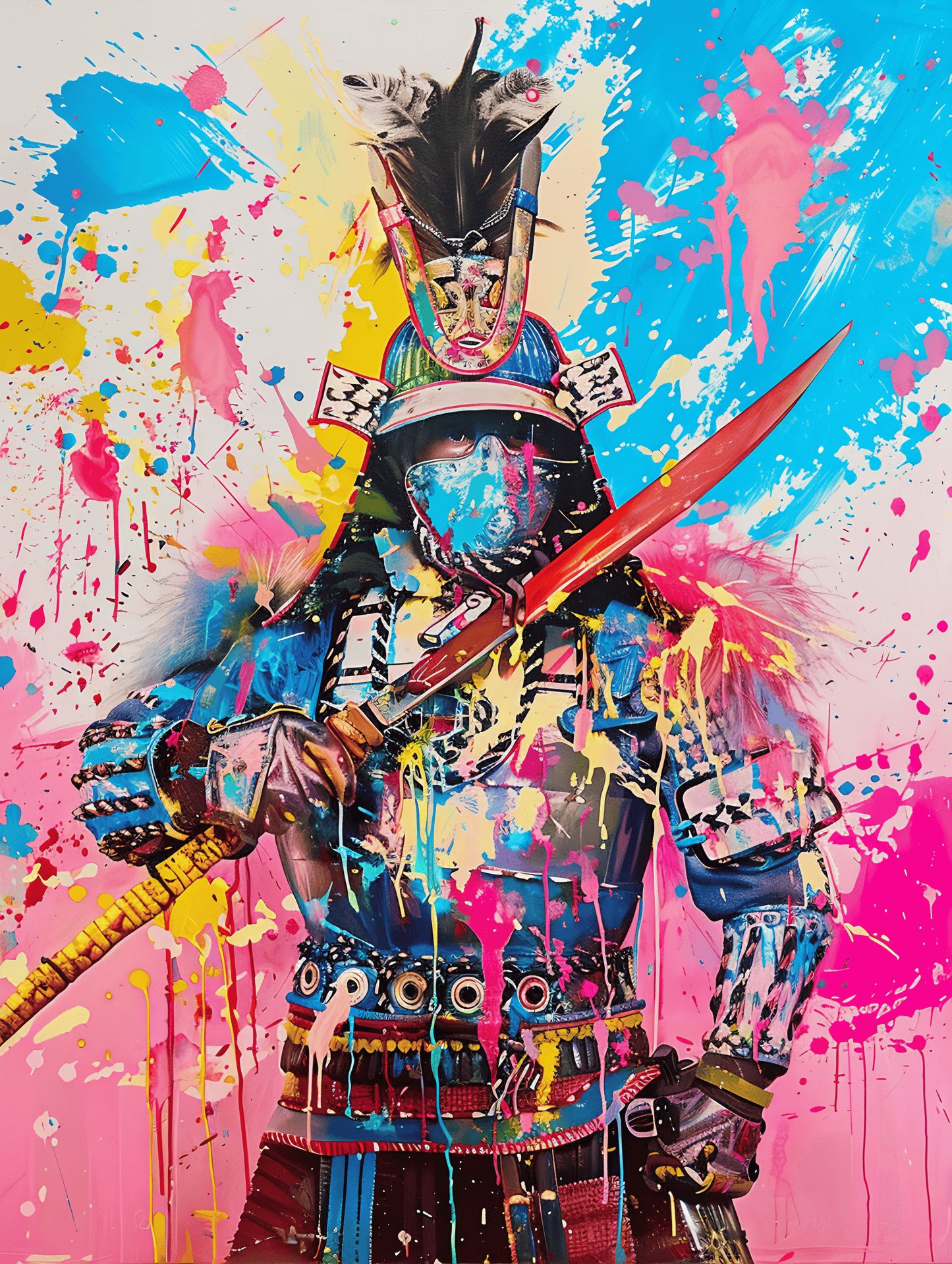 Psychedelic Knight - Vaulted Arts