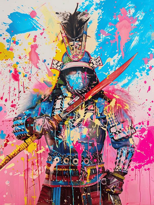 Psychedelic Knight - Vaulted Arts