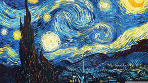 The starry night - Vincent van Gogh - Vaulted Arts