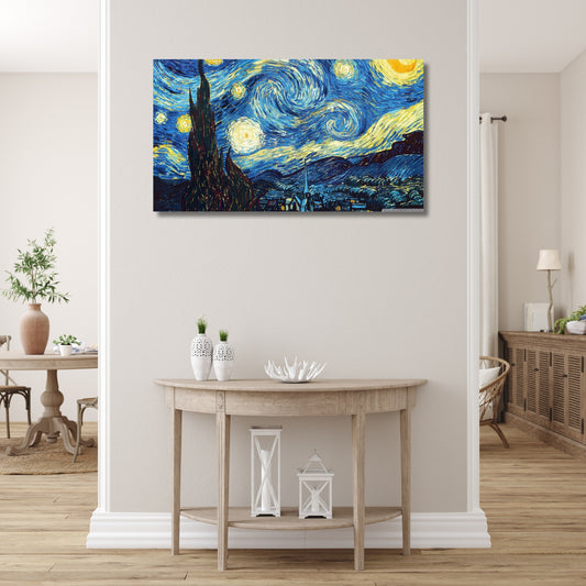 The starry night - Vincent van Gogh - Vaulted Arts