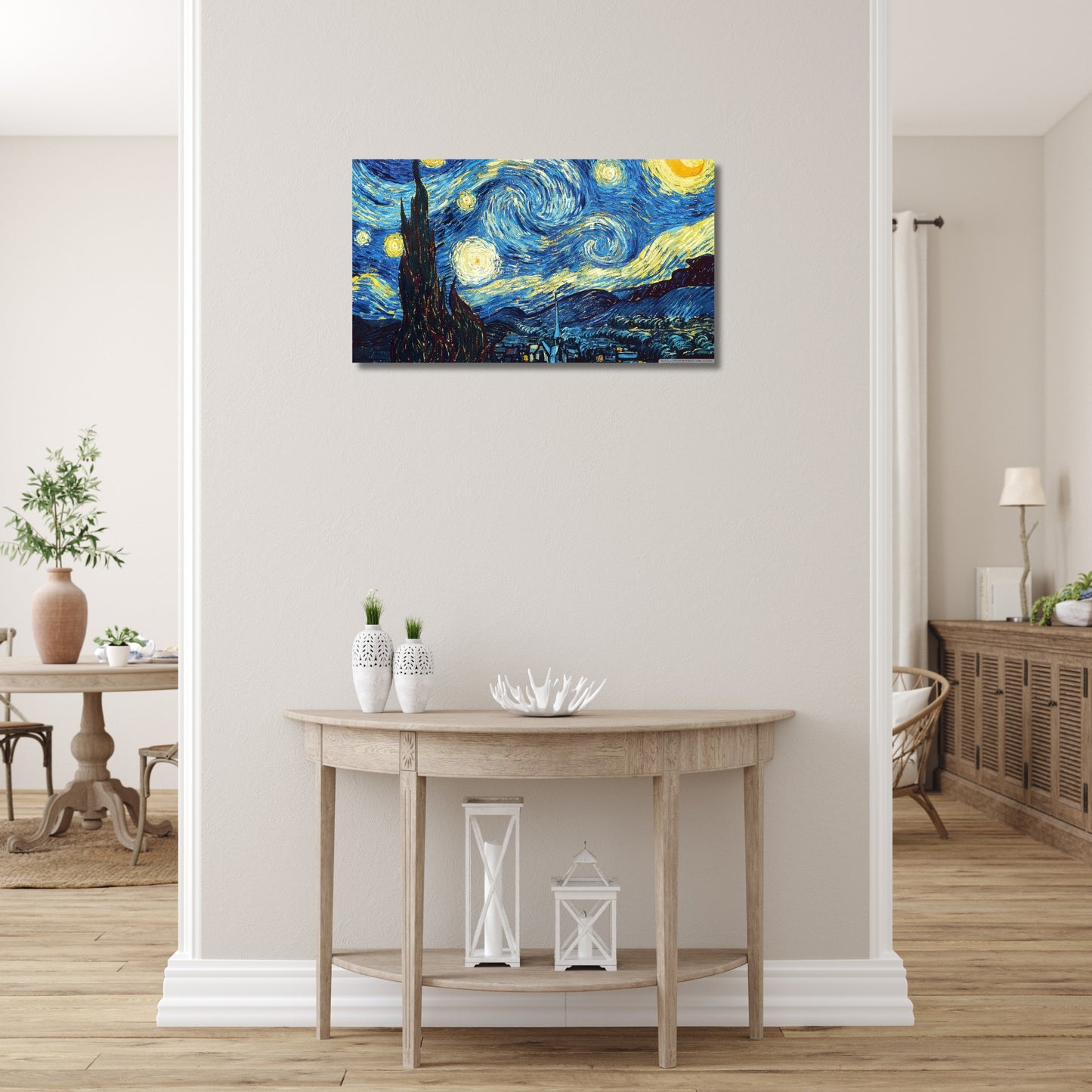 The starry night - Vincent van Gogh - Vaulted Arts